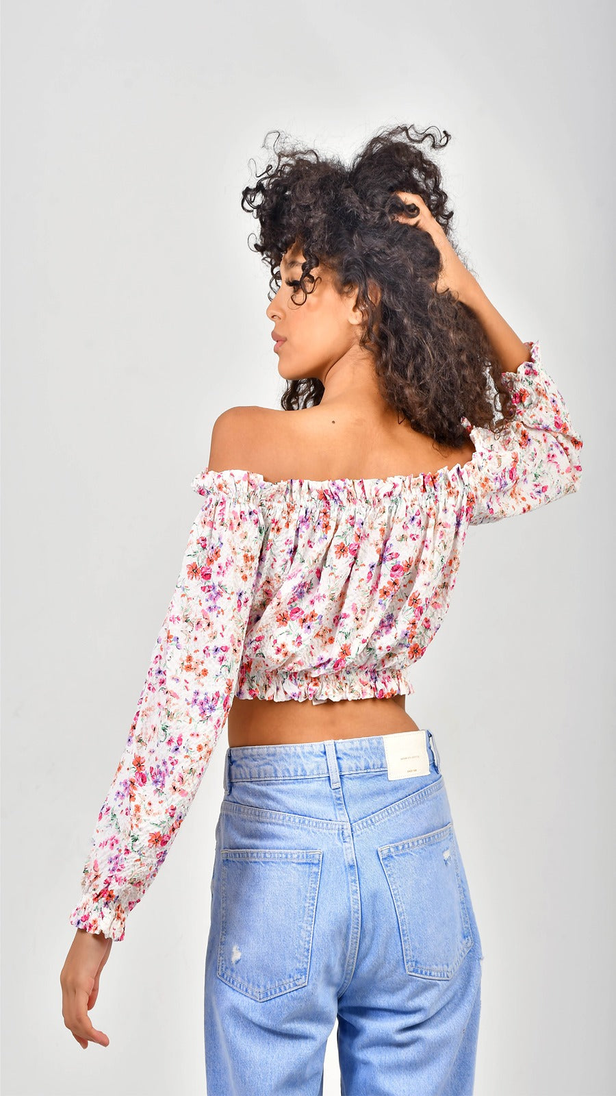 Crop Top Long Sleeve PH18