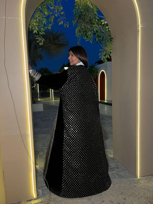 Arabian night velvet kaftan NGR 1