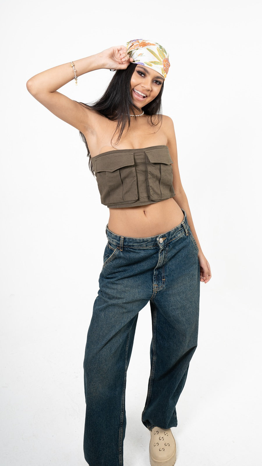 Cargo Crop TopQ2