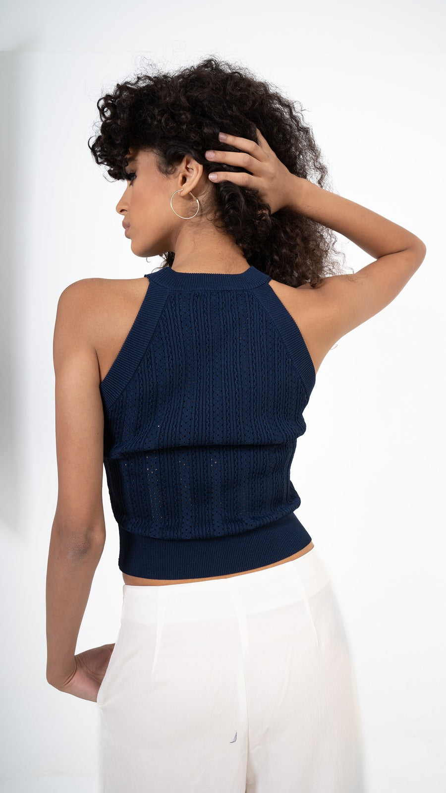 Buttom French Cut Top BB1