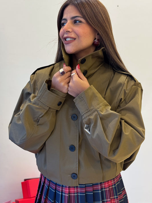 Olive jacket NG507