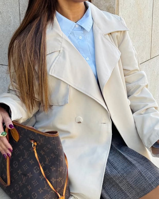 Trench jacket beige Ng215