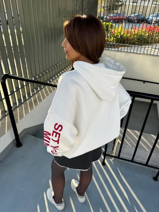 White X Red Hoodie NG231