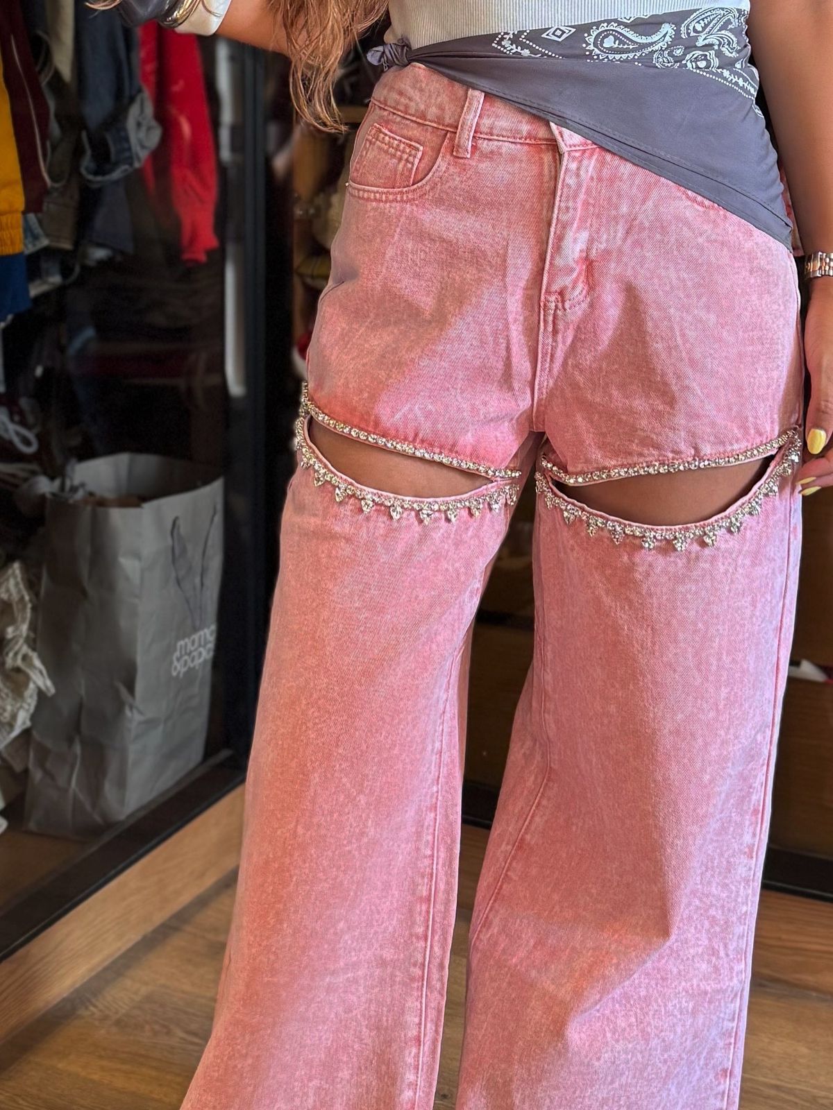 Pink trouser NG301