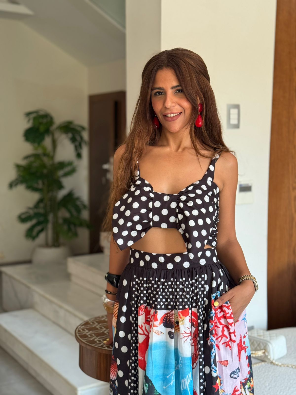 Polka dots set NG304