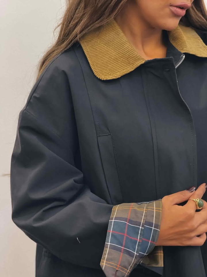 Navy Blue Jacket NG407