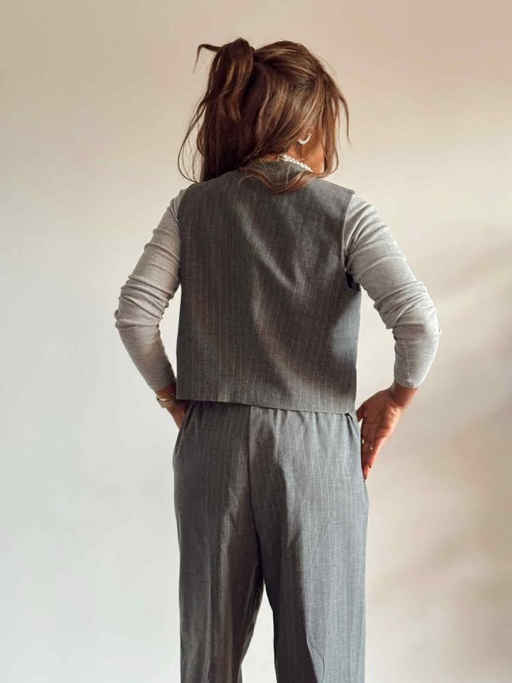 Grey formal set NG411