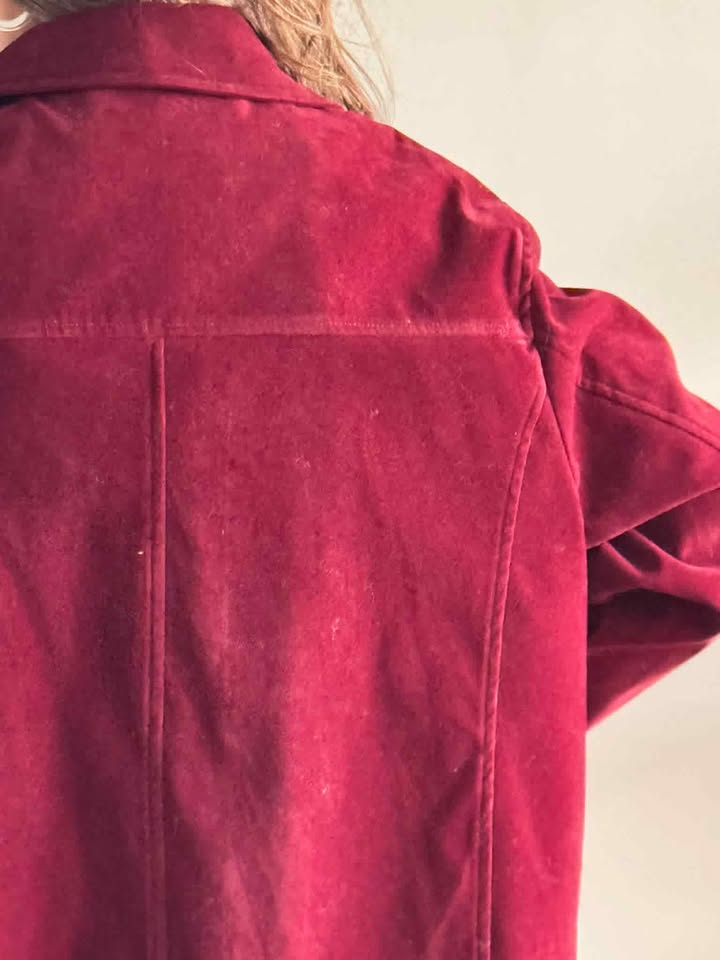 Burgundy Jacket NG412