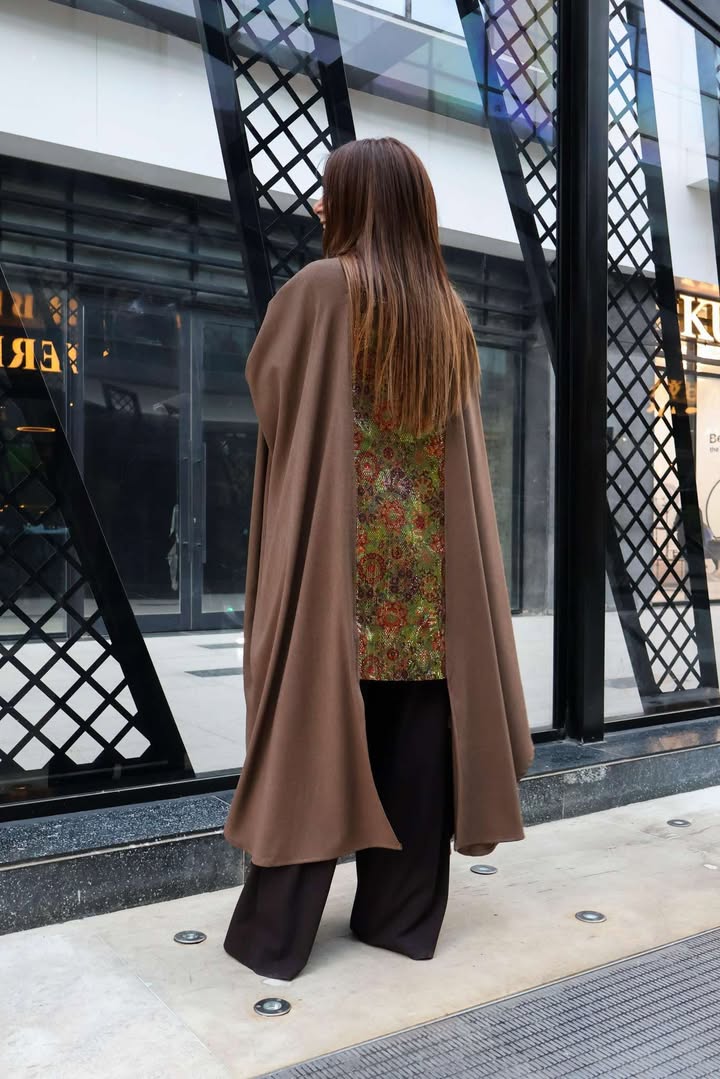 Wool Ramadan Shawl NGR 2