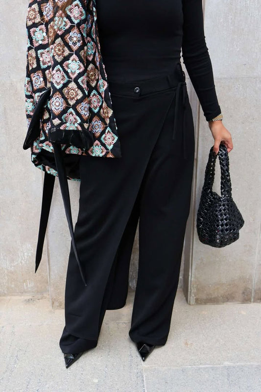 Black skirt trousers NGR 4