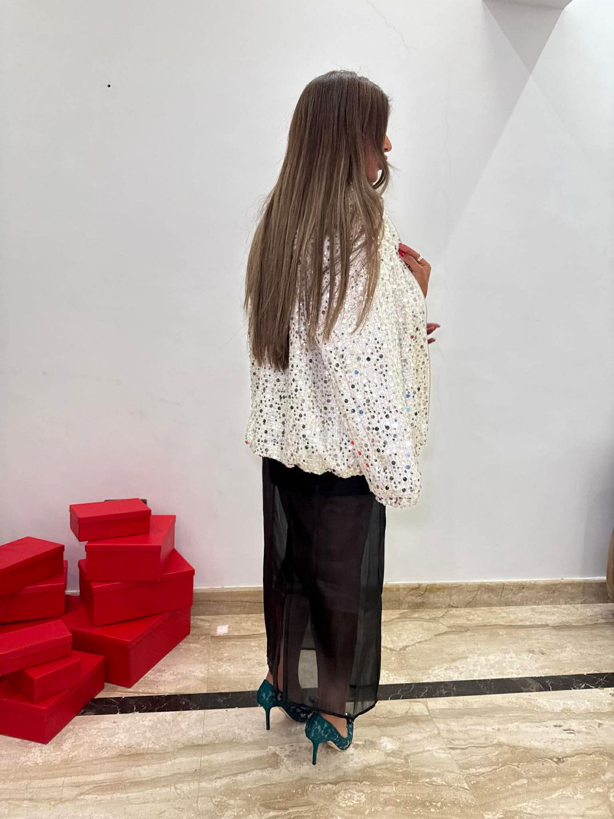 Midnight shine jacket NG518