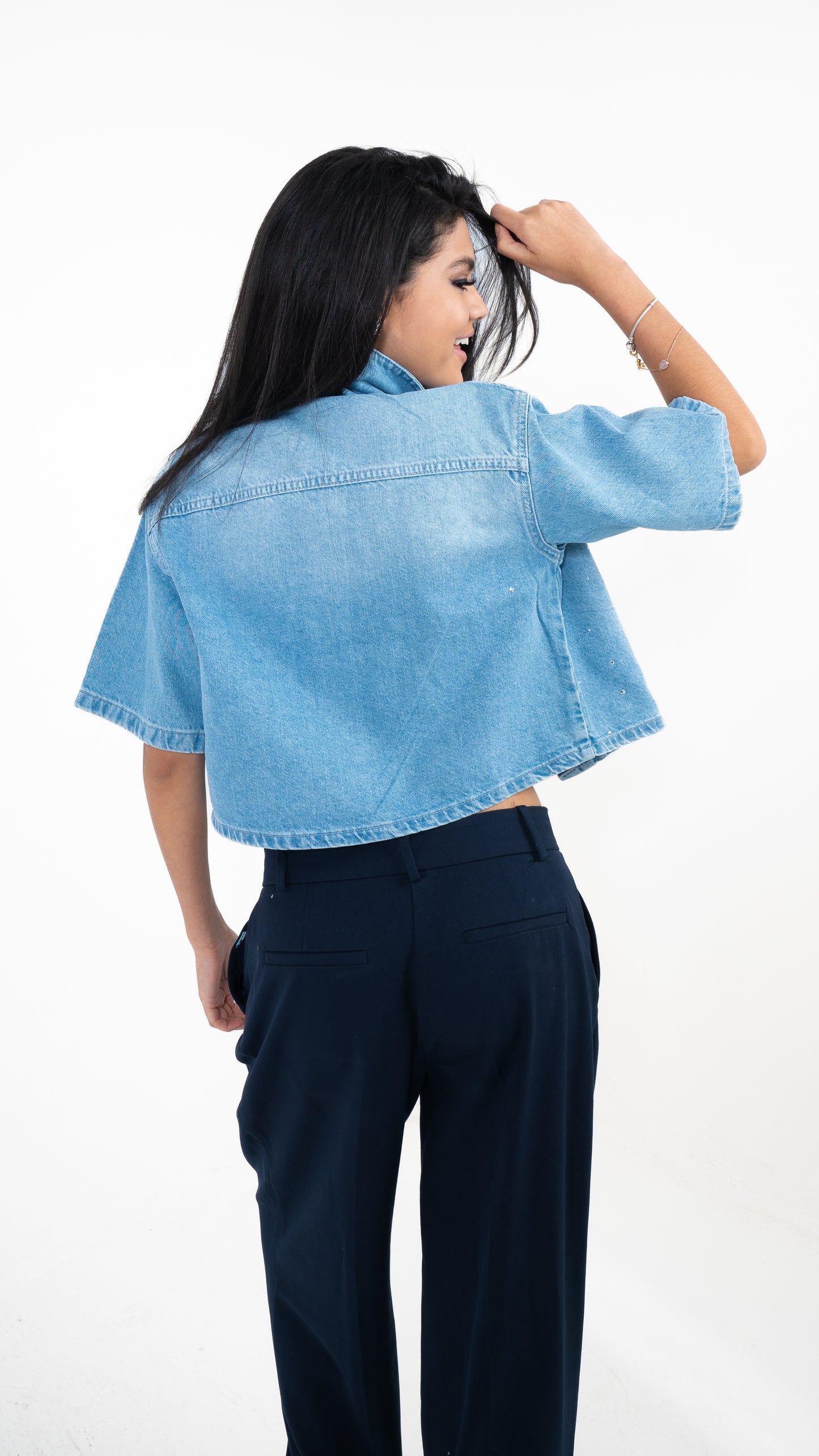 Denim Struss Shirt IB1