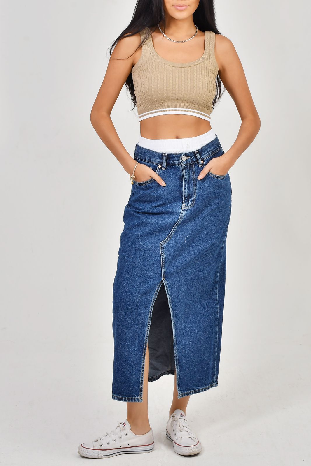 Panty Denim Skirt IB3