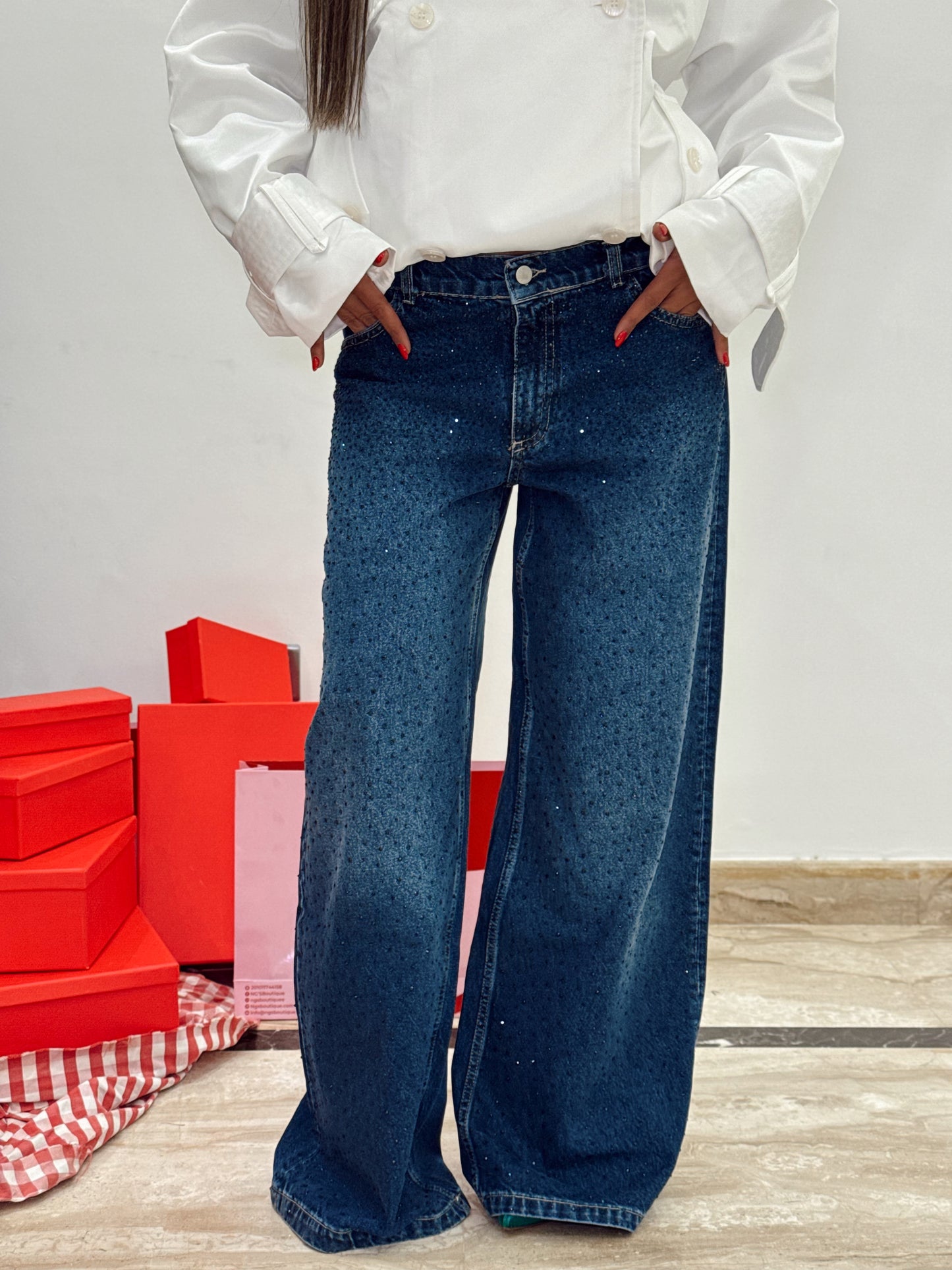 Sparkle denim  NG421