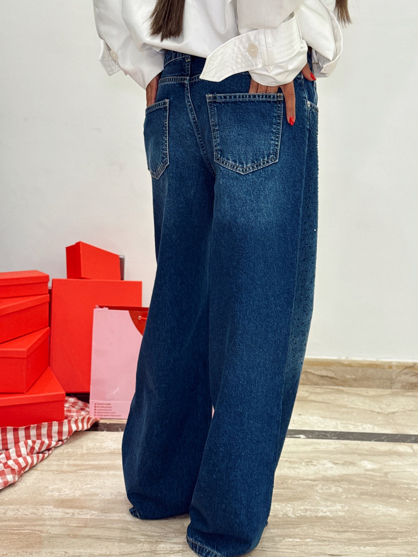 Sparkle denim  NG421