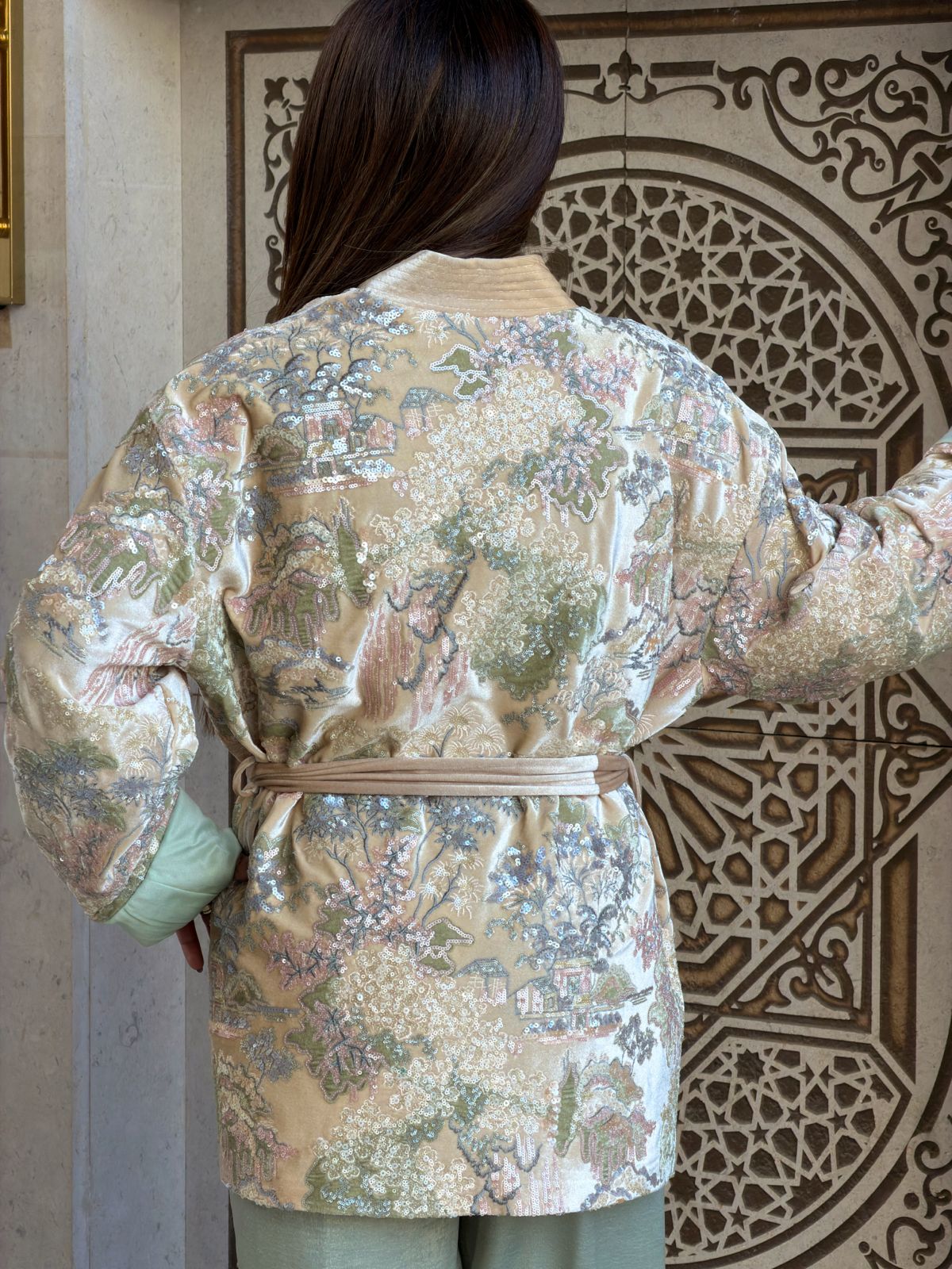 Embroidered jacket