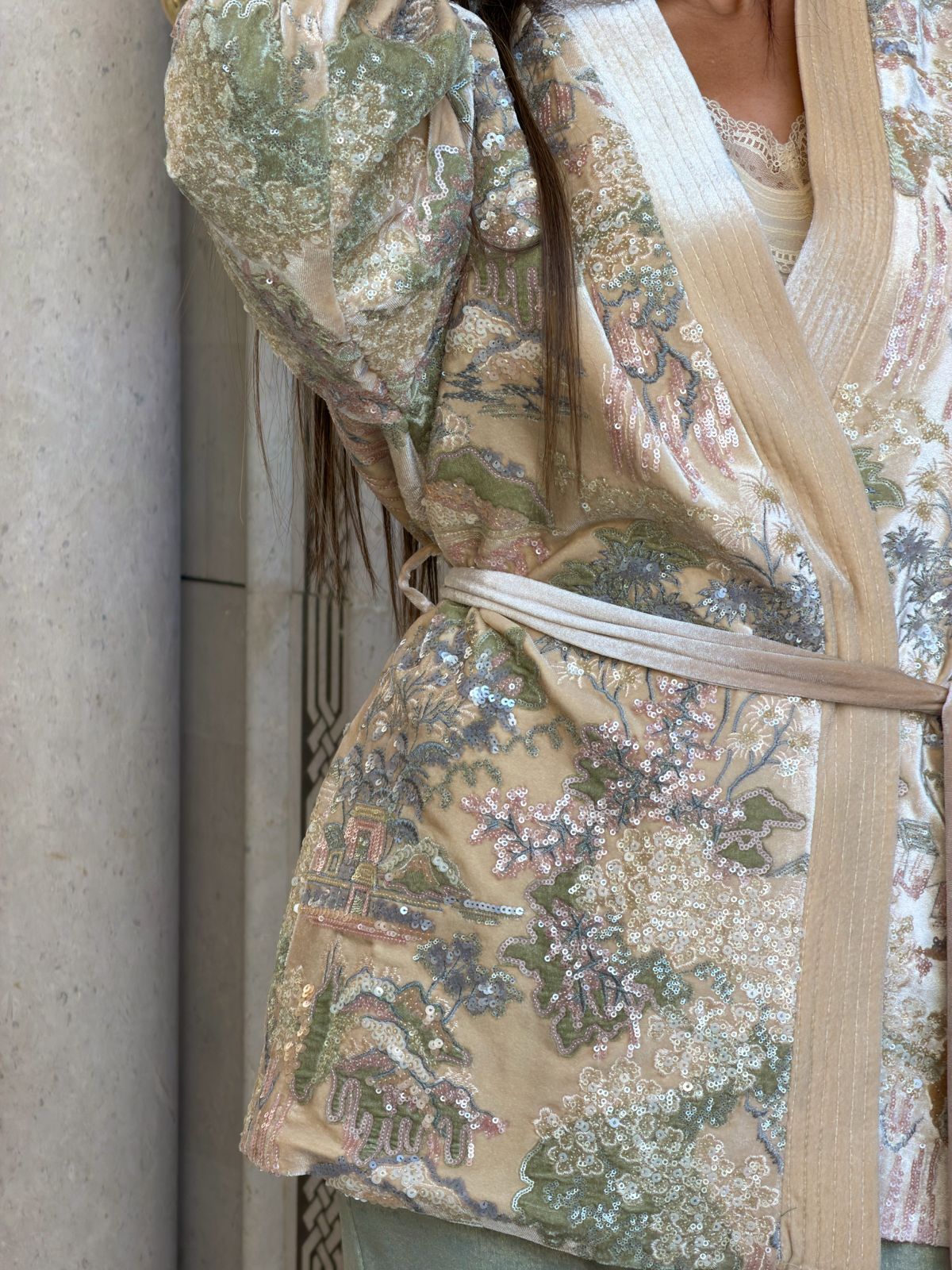 Embroidered jacket