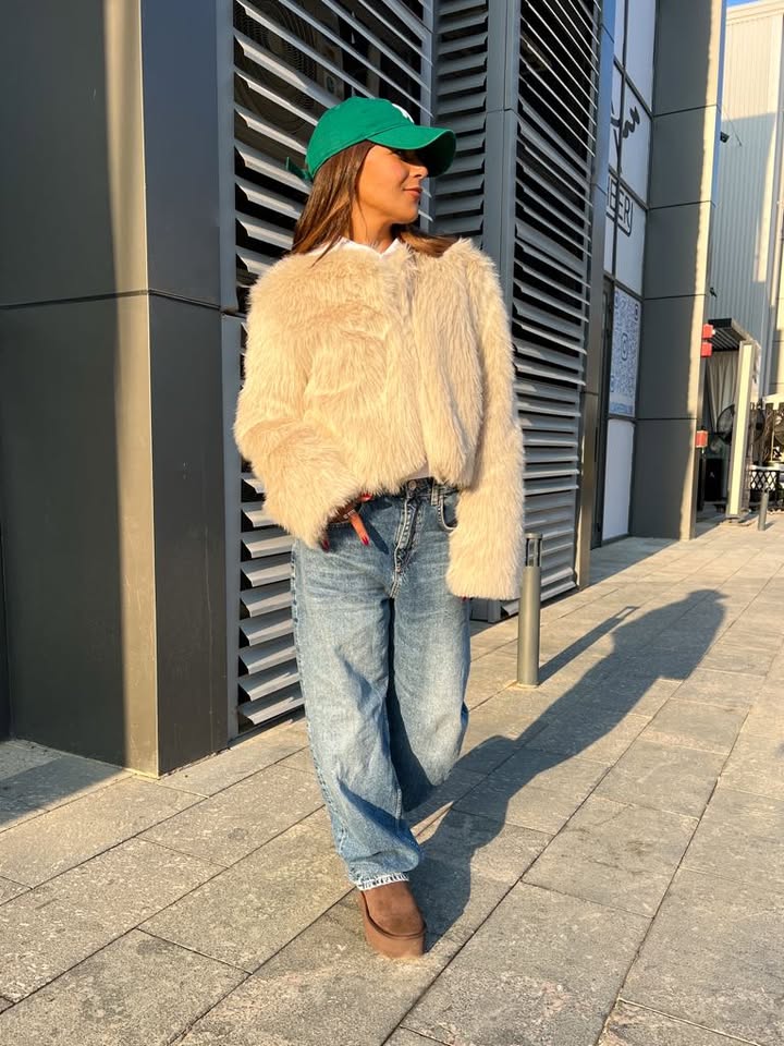 Fur jacket Ng204