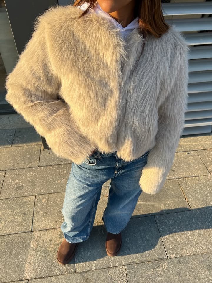 Fur jacket Ng204