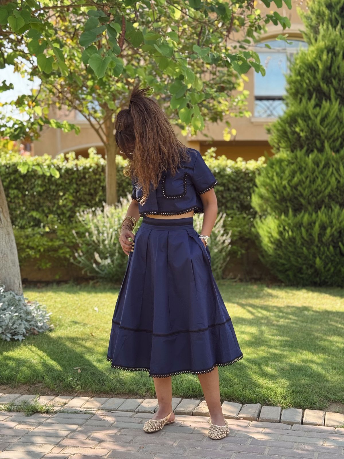 Navy blue set  NG303