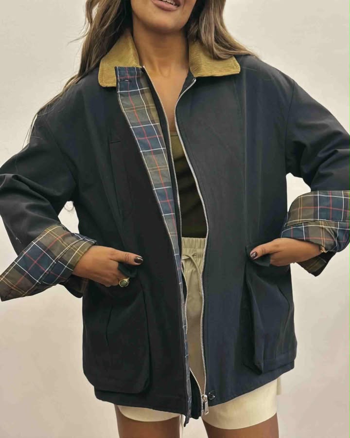 Navy Blue Jacket NG407