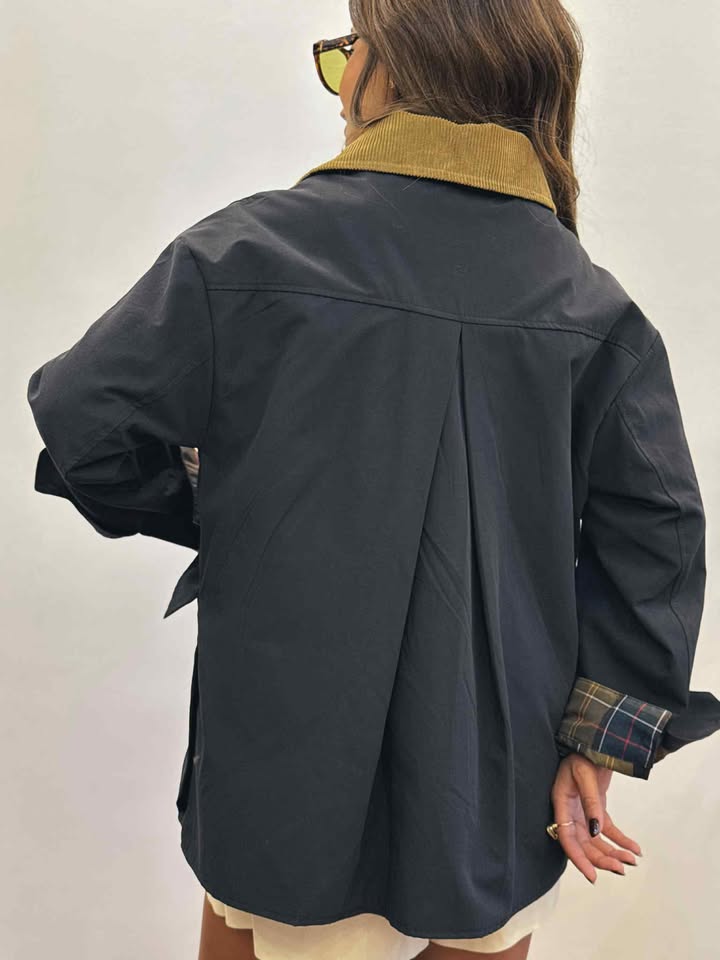 Navy Blue Jacket NG407