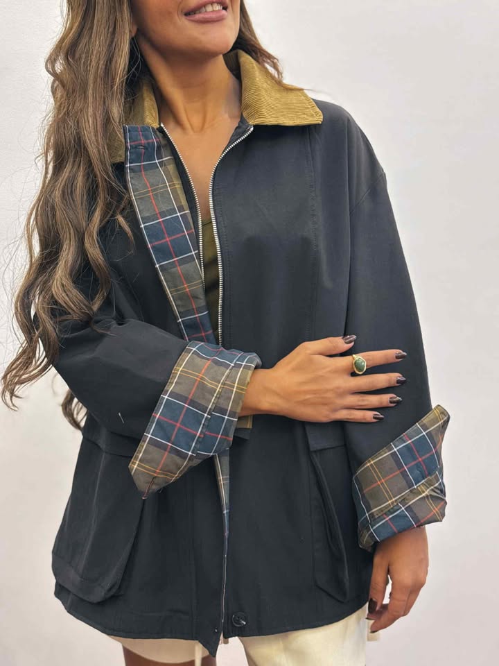 Navy Blue Jacket NG407