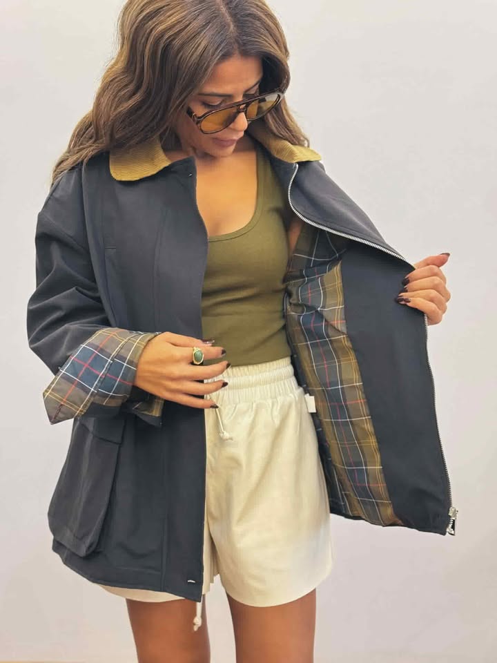 Navy Blue Jacket NG407