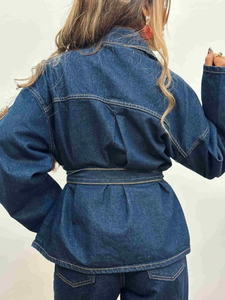 Canadian Tuxedo with candies NG409