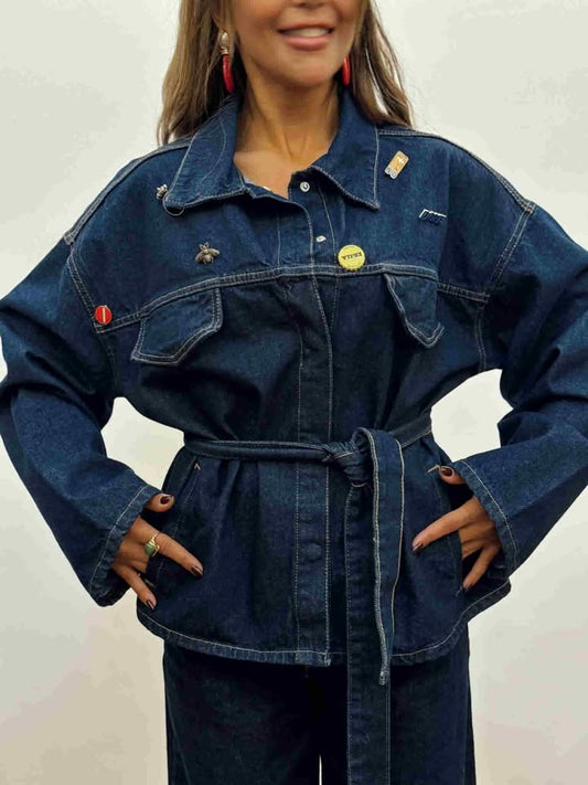 Canadian Tuxedo with candies NG409