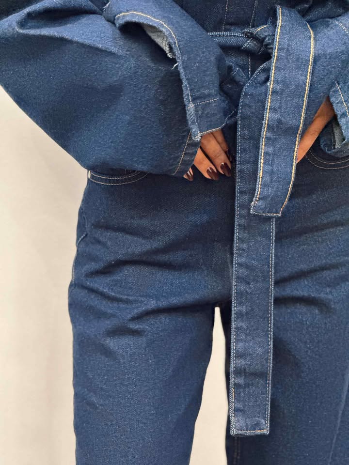 Canadian Tuxedo with candies NG409