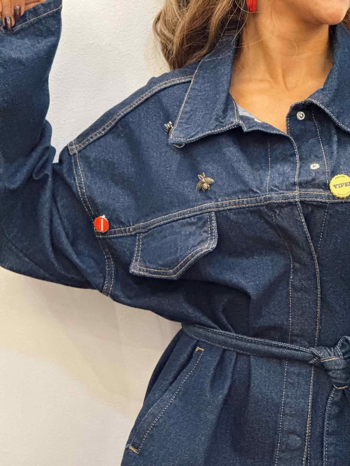 Canadian Tuxedo with candies NG409