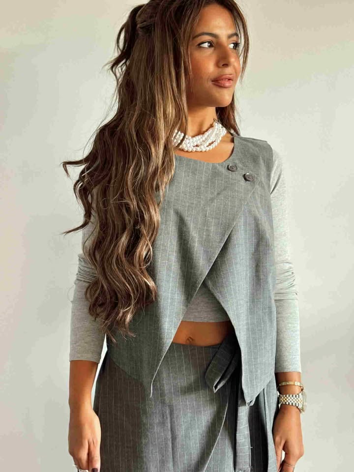 Grey formal set NG411