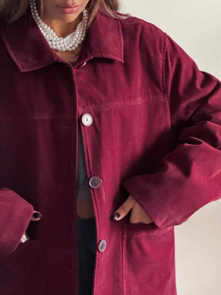 Burgundy Jacket NG412