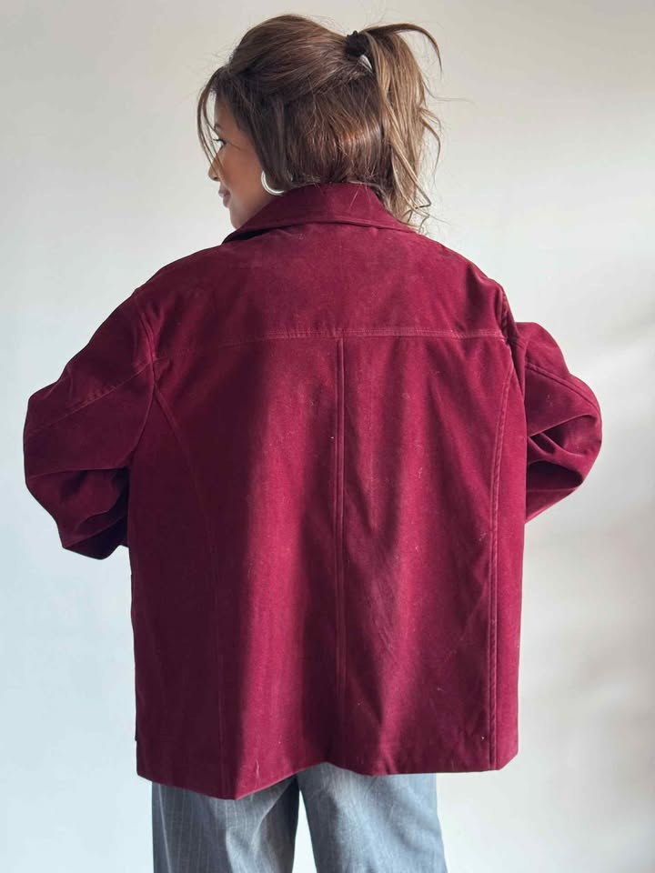 Burgundy Jacket NG412