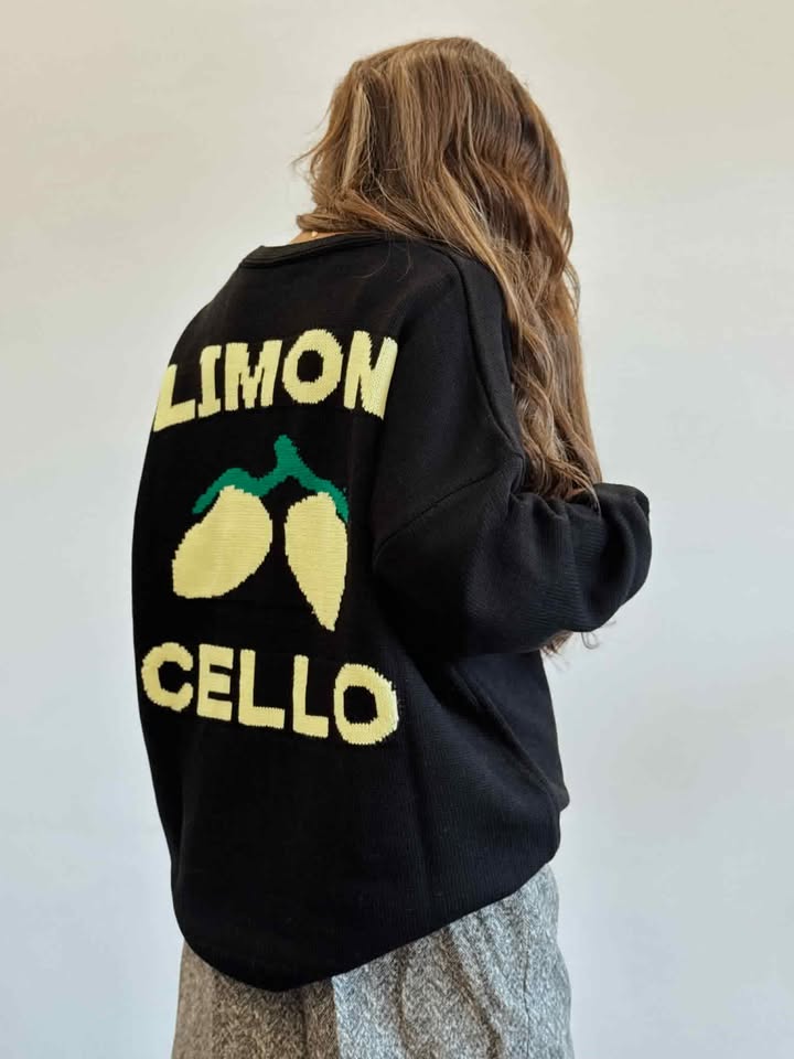 Lemon cardigan NG413