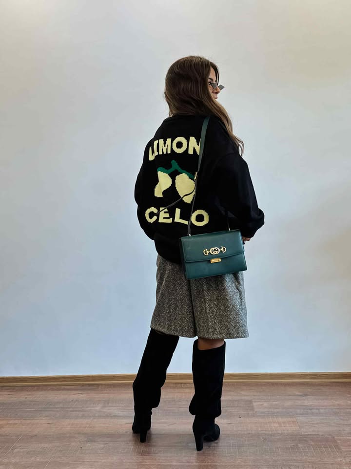 Lemon cardigan NG413