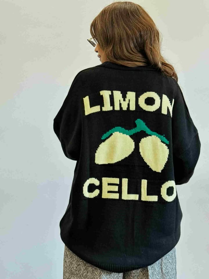 Lemon cardigan NG413