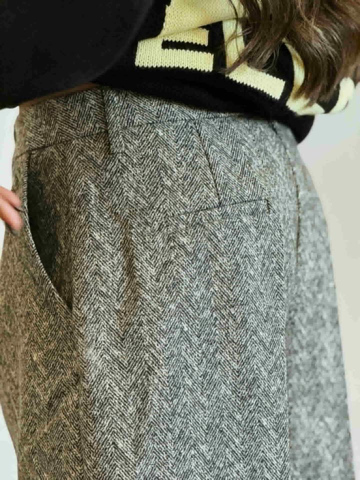 Soft grey long shorts NG414