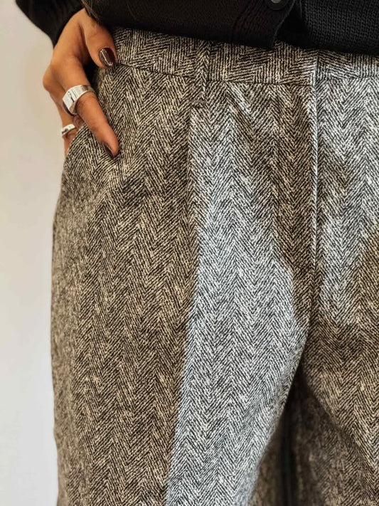 Soft grey long shorts NG414