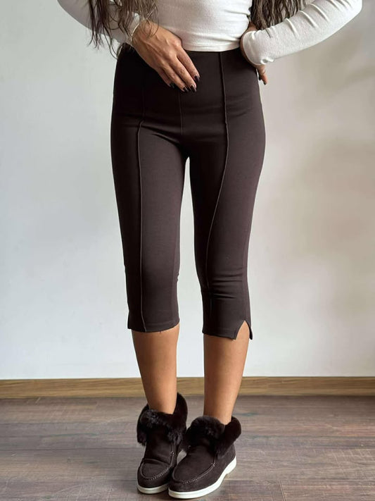 Brown capri pants NG415BR