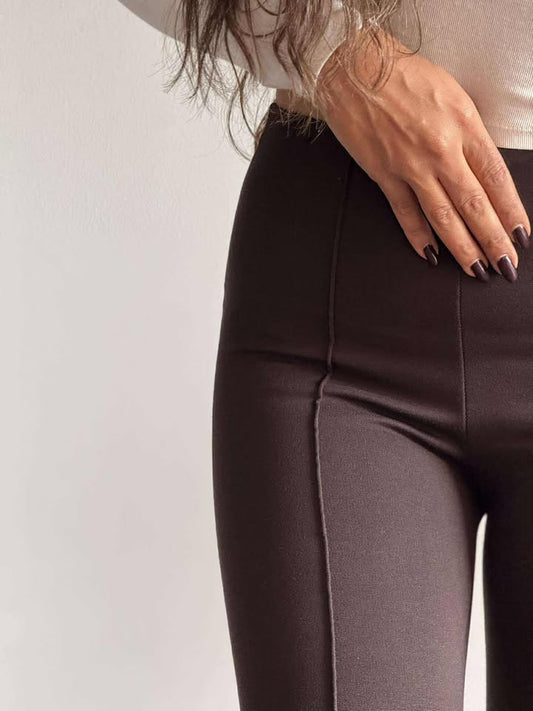 Brown capri pants NG415BR