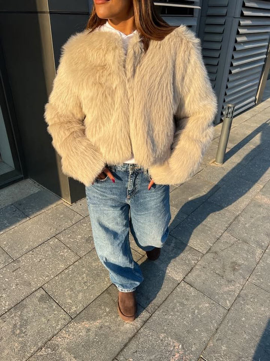 Fur jacket Ng204