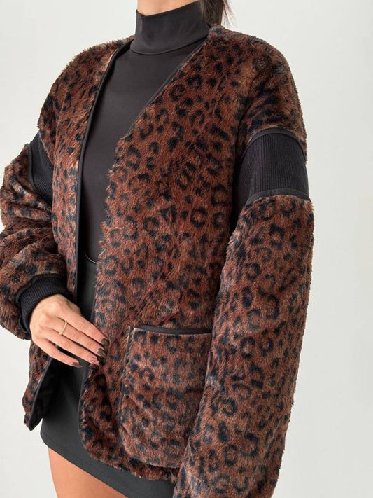 Leopard Jacket Ng213