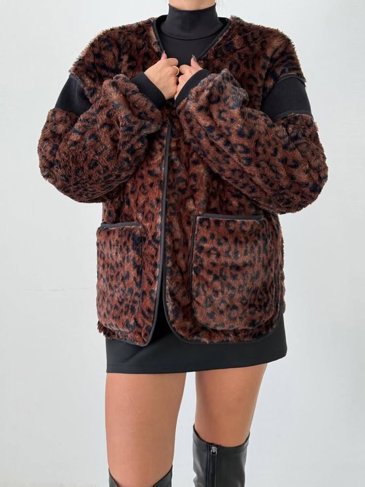 Leopard Jacket Ng213