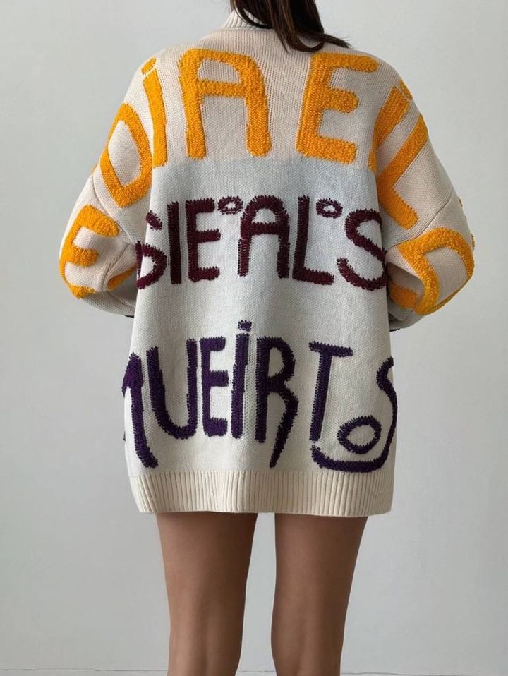 Offwhite x colors cardigan Ng216