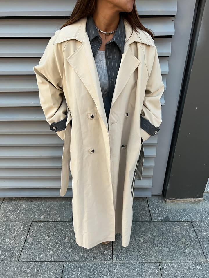 Trench coat Ng218