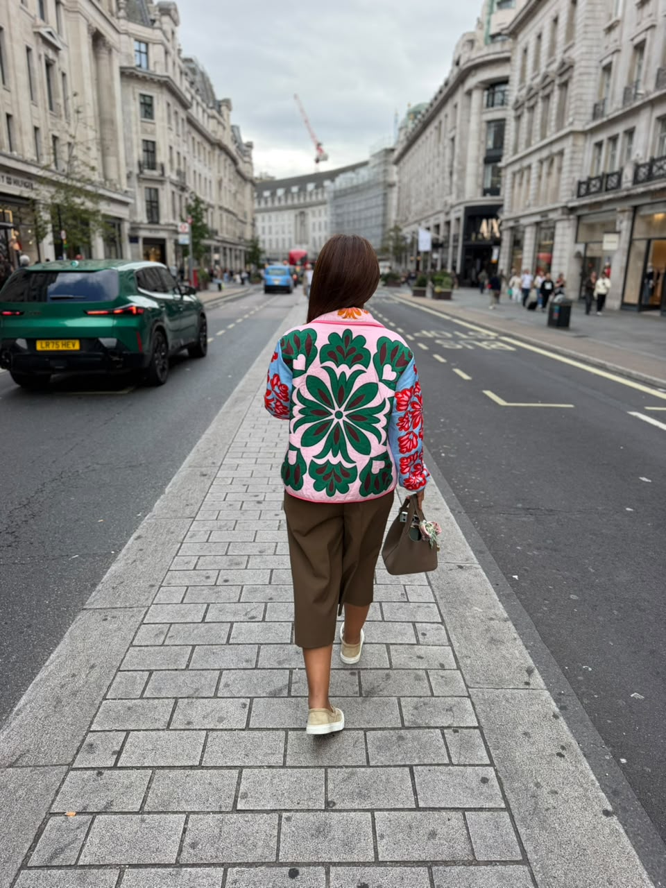 Bloom Print Statement Jacket