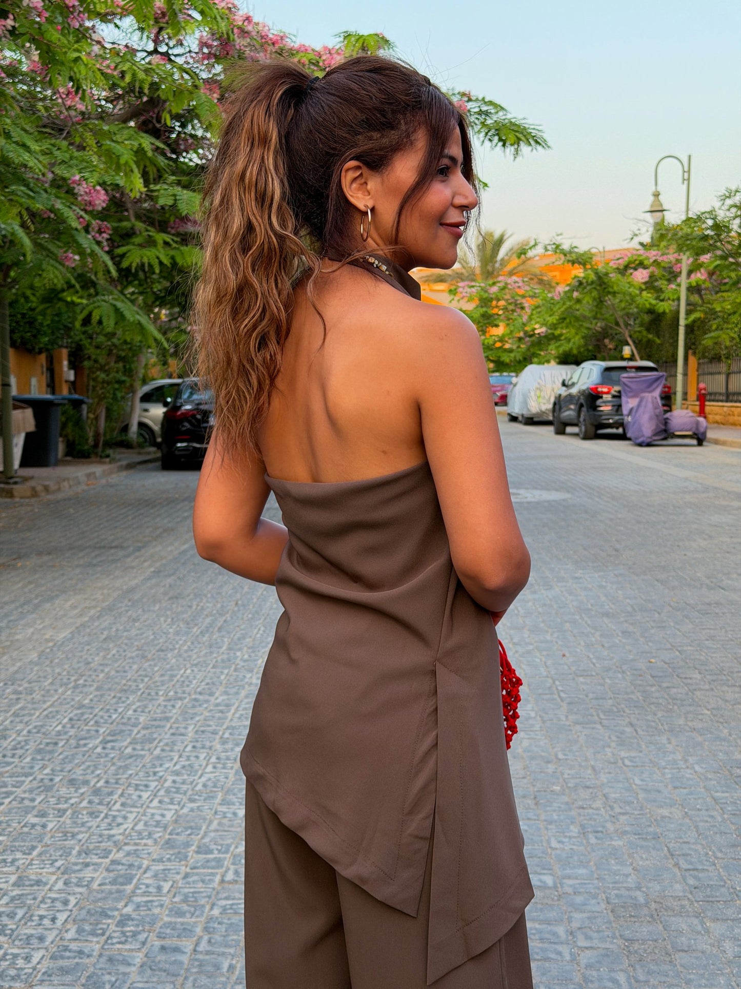 Drape halter set NG539
