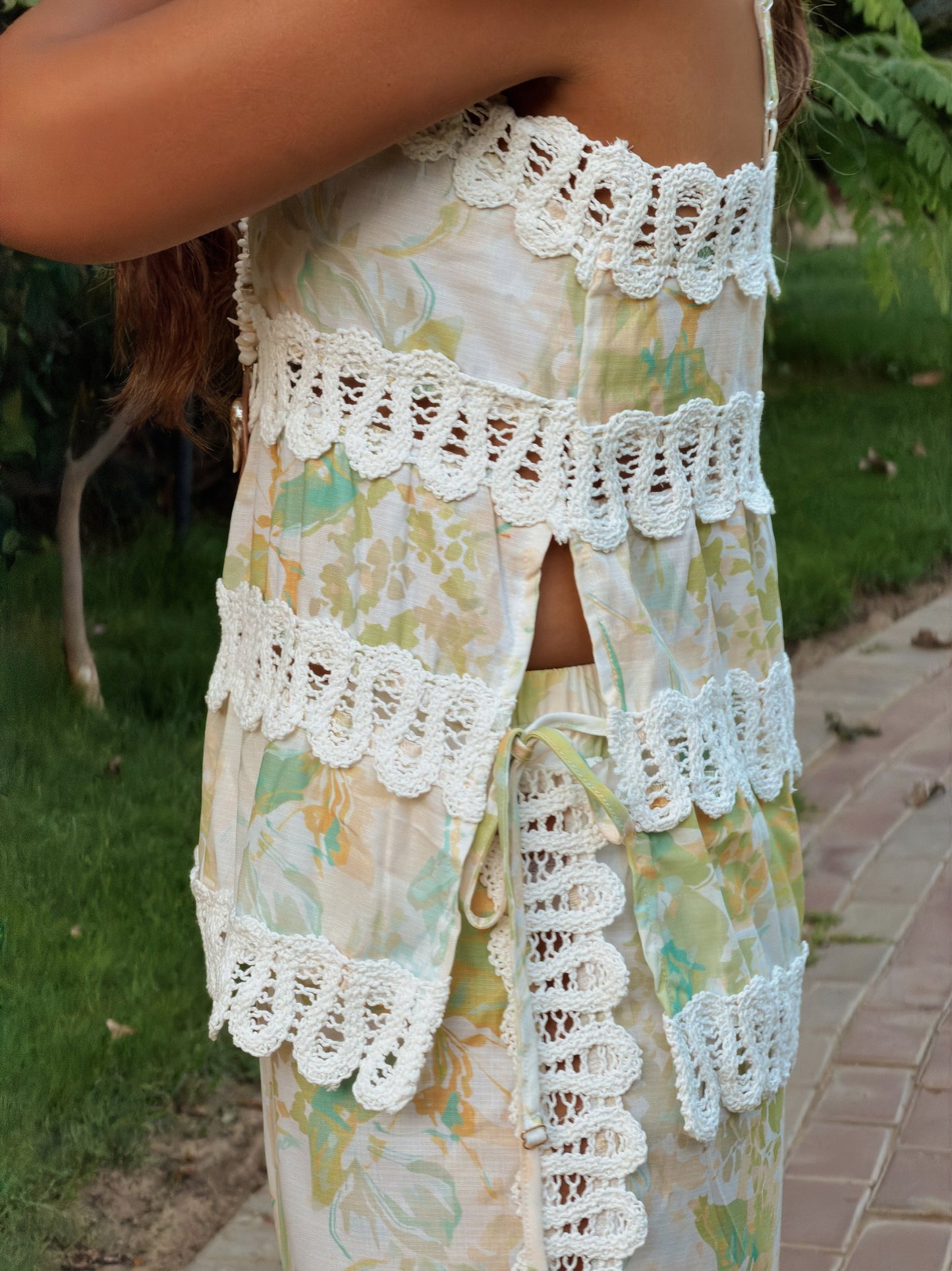 Lace print set NG531